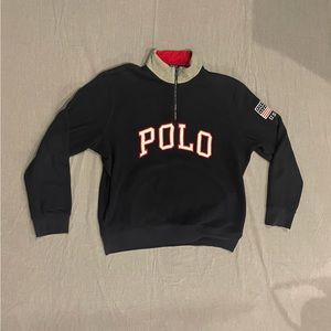 Men’s POLO Ralph Lauren USA quarter zip